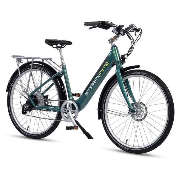 Venus Super Comfy Step Thru Ebike