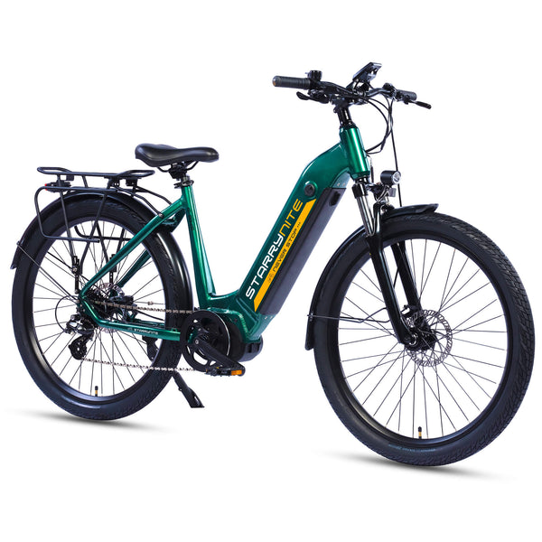 Mercury Long Range Mid Drive Ebike